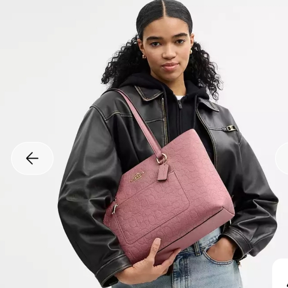 Coach Signature Station Tote